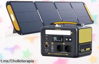 Estación de energía portátil VTOMAN Jump 600X: ¡rebajón increíble en tu autonomía y potencia! Ideal para aventuras sin preocupación, llévala ya antes que se agote.