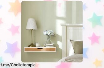 Estante de pared con cajón SoBuy FRG93WN: solución perfecta para organizar tu hogar a un precio loco que no querrás dejar escapar. ¡Hazte con él y disfruta del espacio ordenado!