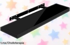 Estante flotante WOLTU Volato para libros y decoración en 11 tamaños, ¡rebajado a precio de ganga! Dale un toque especial a tu hogar hoy mismo.