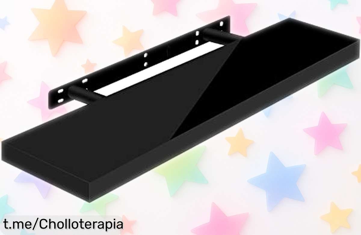 Estante flotante WOLTU Volato para libros y decoración en 11 tamaños, ¡rebajado a precio de ganga! Dale un toque especial a tu hogar hoy mismo.