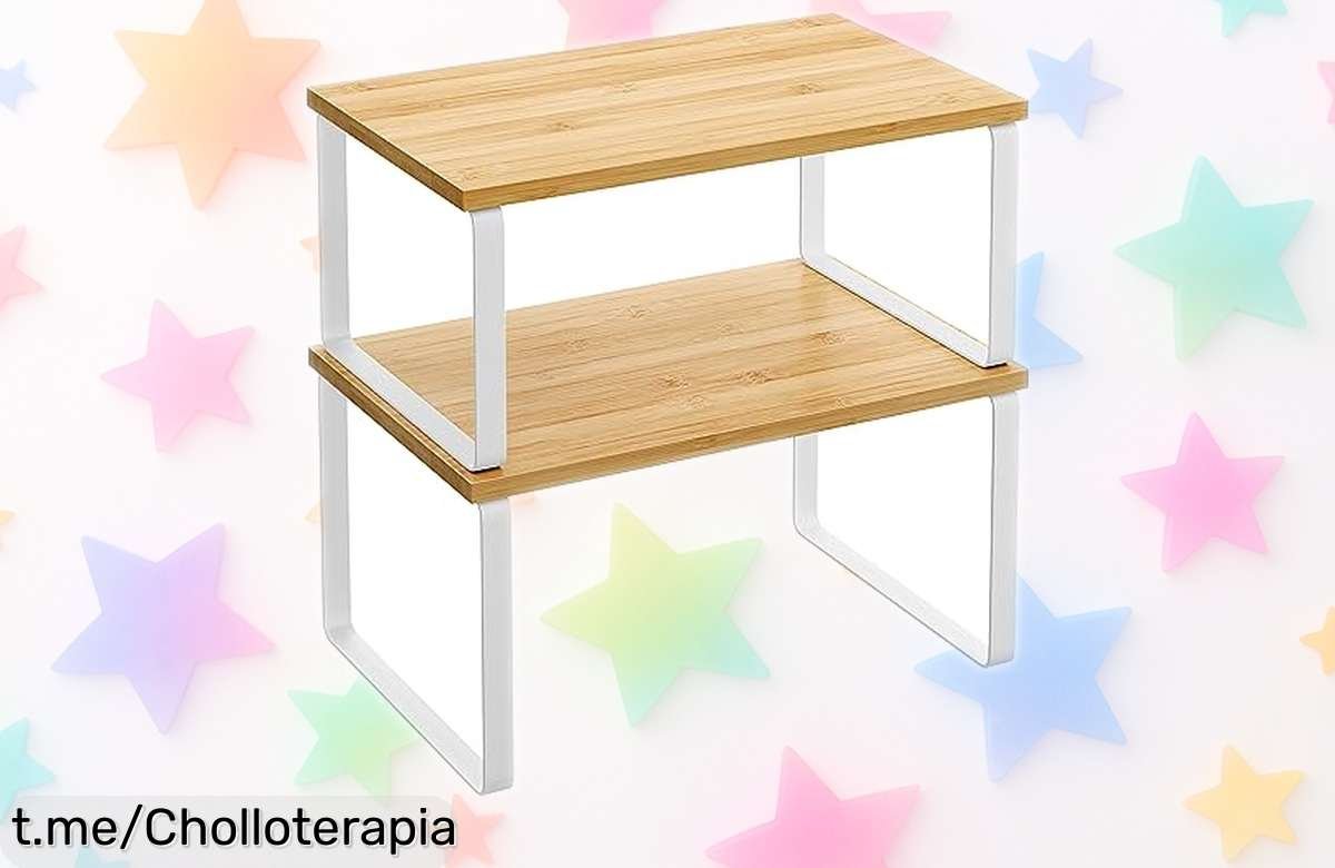 Estantería extensible para especias SONGMICS: ¡Organiza tu cocina con este chollazo en pack de 2 y dale un toque especial a tus comidas!¡No te quedes sin la tuya!