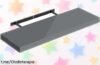 Estantería flotante blanca WOLTU Blada: aprovechamiento total de tu pared, soporta 15 kg y es un chollazo para ordenar cualquier habitación. ¡Hazla tuya antes que desaparezca!