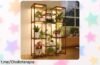 Estantería para plantas Bamworld con luz de cultivo y 3 modos, ¡ideal para transformar tu hogar! Aprovecha este chollazo que hará brillar tus plantas como nunca.