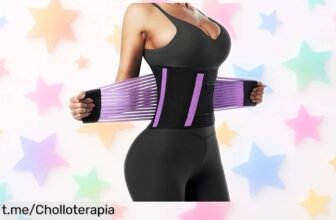 Faja reductora Xynovate: el mejor aliado para estilizar tu figura y cuidar de tu espalda al mejor precio, ¡aprovecha esta oferta antes que se agote!