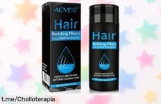 Fibras capilares en spray que transforman tu cabello en 15 segundos: ¡un chollazo para disimular el pelo fino y lucir una melena espectacular! No dejes pasar esta oportunidad.