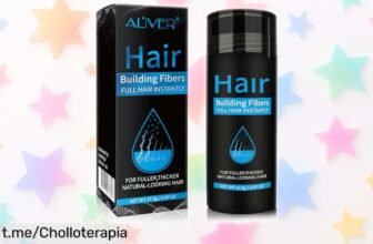 Fibras capilares en spray que transforman tu cabello en 15 segundos: ¡un chollazo para disimular el pelo fino y lucir una melena espectacular! No dejes pasar esta oportunidad.