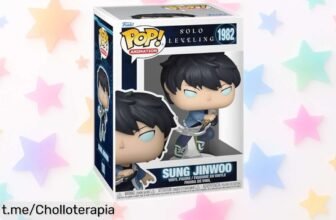 Figura Funko Pop! Animation de Sung Jinwoo de Solo Leveling, precio rebajado y un chollazo con la opción Chase. ¡No dejes escapar esta oportunidad única para hacerte con ella ya!