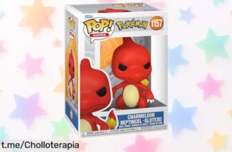 Figura Funko Pop! Games de Pokémon Charmeleon a precio loco, dale el fuego que le faltaba a tu colección y no te pierdas este chollo total antes de que se agote.