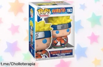 Figura Funko Pop! de Naruto Uzumaki, edición Animation: ¡chollazo ideal para añadir un toque anime a tu vida y sorprender a tus amigos con esta maravilla única!