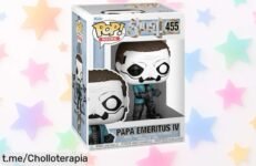 Figura Funko Pop! de Papa de Ghost, modelo Ghost Glam Glitter: más que un regalazo para fans, ¡es un super chollo brillante con precio rebajado que no puedes dejar pasar!