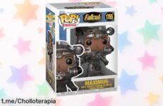 Figura de Fallout Maximus Funko Pop! TV, ¡no te pierdas el chollazo con la oportunidad de conseguir la rara Chase y hacer que tu colección brille ya!