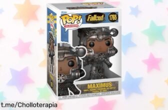 Figura de Fallout Maximus Funko Pop! TV, ¡no te pierdas el chollazo con la oportunidad de conseguir la rara Chase y hacer que tu colección brille ya!
