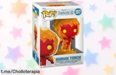 Figura de vinilo Antorcha Humana Funko Pop! Marvel a precio brutal, ideal para encantar tu vitrina y brillar en tu colección. ¡No te quedes sin ella y atrapa momentos únicos!