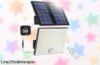 Foco solar exterior con sensor de movimiento y mando a distancia: ¡ofertón luminoso que ilumina tu jardín hasta 10 metros! Aprovecha el precio loco antes de que se acabe.