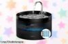 Fuente de agua para gatos Giotohun: triple filtración y dos flujos ¡rebajada a un precio loco! No la dejes escapar y asegura la hidratación feliz de tu peludo amigo.