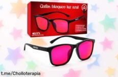 Gafas OLVEX que bloquean la luz azul y protegen tus ojos de forma increíble: ¡un precio de ganga que no querrás dejar pasar!
