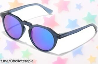 Gafas de sol Hawkers Warwick con protección 100% UV y diseño unisex, rebajadas a precio de ganga que no podrás dejar escapar ¡Brilla en cada momento!