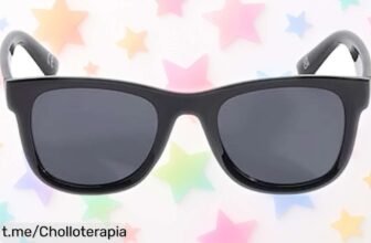 Gafas de sol Vans Spicoli con protección UVA/UVB 400 a precio de ganga que van con todo, ¡no te pierdas este super chollo y destaca en cualquier lugar ya!