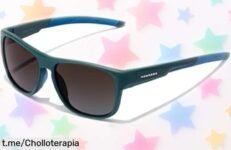 Gafas de sol deportivas Hawkers Grip con protección UV 100% y montura resistente: ¡aprovecha este chollazo para lucir increíble cada día!