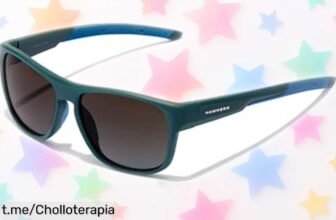 Gafas de sol deportivas Hawkers Grip con protección UV 100% y montura resistente: ¡aprovecha este chollazo para lucir increíble cada día!