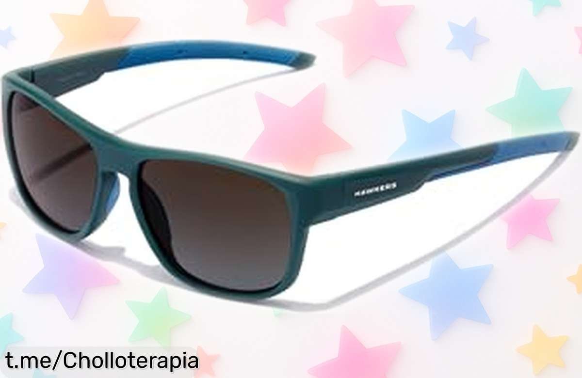 Gafas de sol deportivas Hawkers Grip con protección UV 100% y montura resistente: ¡aprovecha este chollazo para lucir increíble cada día!