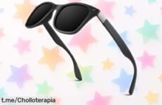Gafas de sol polarizadas GQUEEN MO90 con protección UV400 y montura ligera, la oportunidad que buscas para lucir estilo mientras conduces y disfrutas del deporte ¡No te las pierdas!