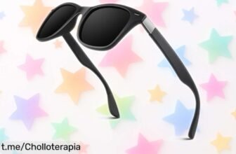 Gafas de sol polarizadas GQUEEN MO90 con protección UV400 y montura ligera, la oportunidad que buscas para lucir estilo mientras conduces y disfrutas del deporte ¡No te las pierdas!