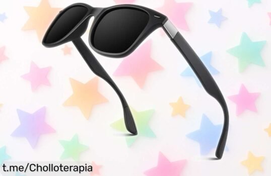 Gafas de sol polarizadas GQUEEN MO90 con protección UV400 y montura ligera, la oportunidad que buscas para lucir estilo mientras conduces y disfrutas del deporte ¡No te las pierdas!
