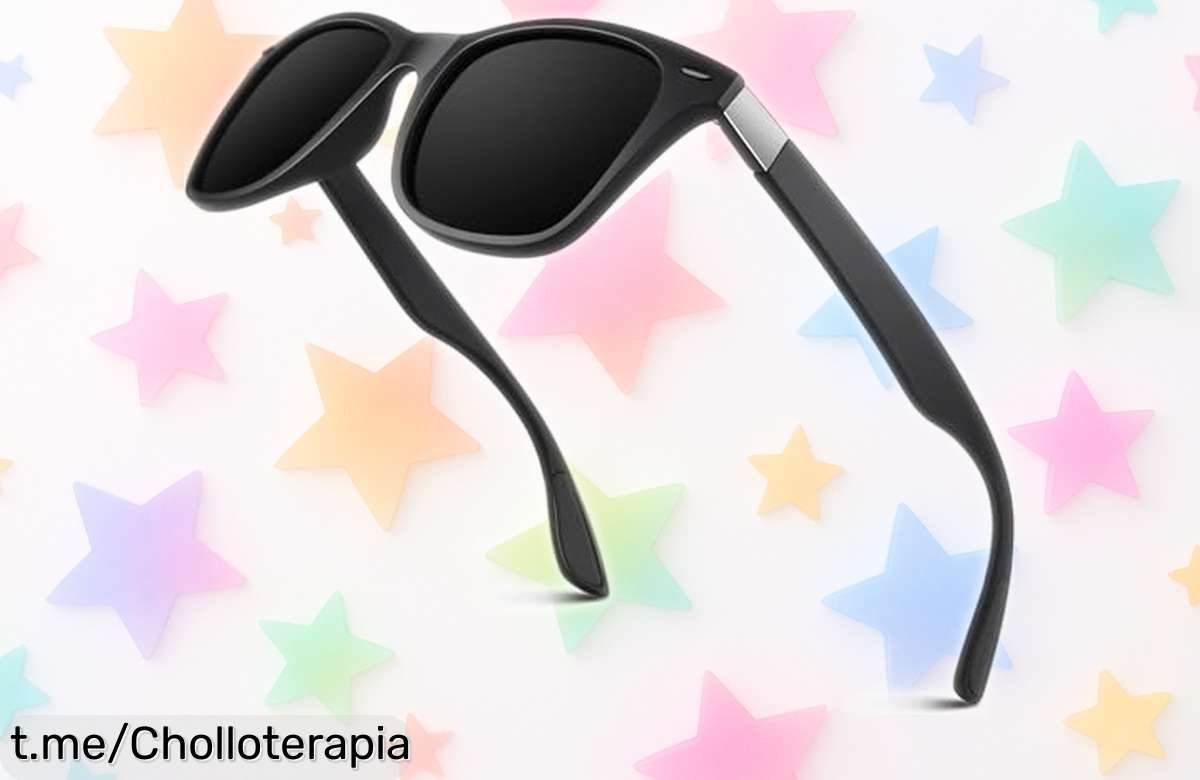 Gafas de sol polarizadas GQUEEN MO90 con protección UV400 y montura ligera, la oportunidad que buscas para lucir estilo mientras conduces y disfrutas del deporte ¡No te las pierdas!