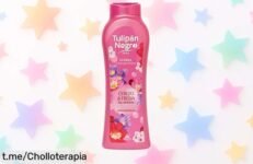 Gel de baño floral de cerezo y fresia Tulipán Negro, un precio loco para sentirte fresco y disfrutar cada ducha como nunca antes. No te lo pierdas, ¡hazlo tuyo ahora!