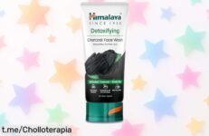 Gel limpiador facial Himalaya Detoxifying: renueva tu piel con té verde y carbón de coco, ¡ofertón inesperado que no te puedes perder!
