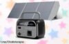 Generador solar portátil AP400: Energía donde la necesites, ¡chollo increíble! Carga rápida y batería potente para que nunca te falte luz en esos momentos cruciales.