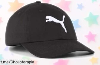 Gorra deportiva clásica Puma ESS Cat BB Cap para looks con estilo, ¡ahora a precio de ganga y lista para destacar tu personalidad!