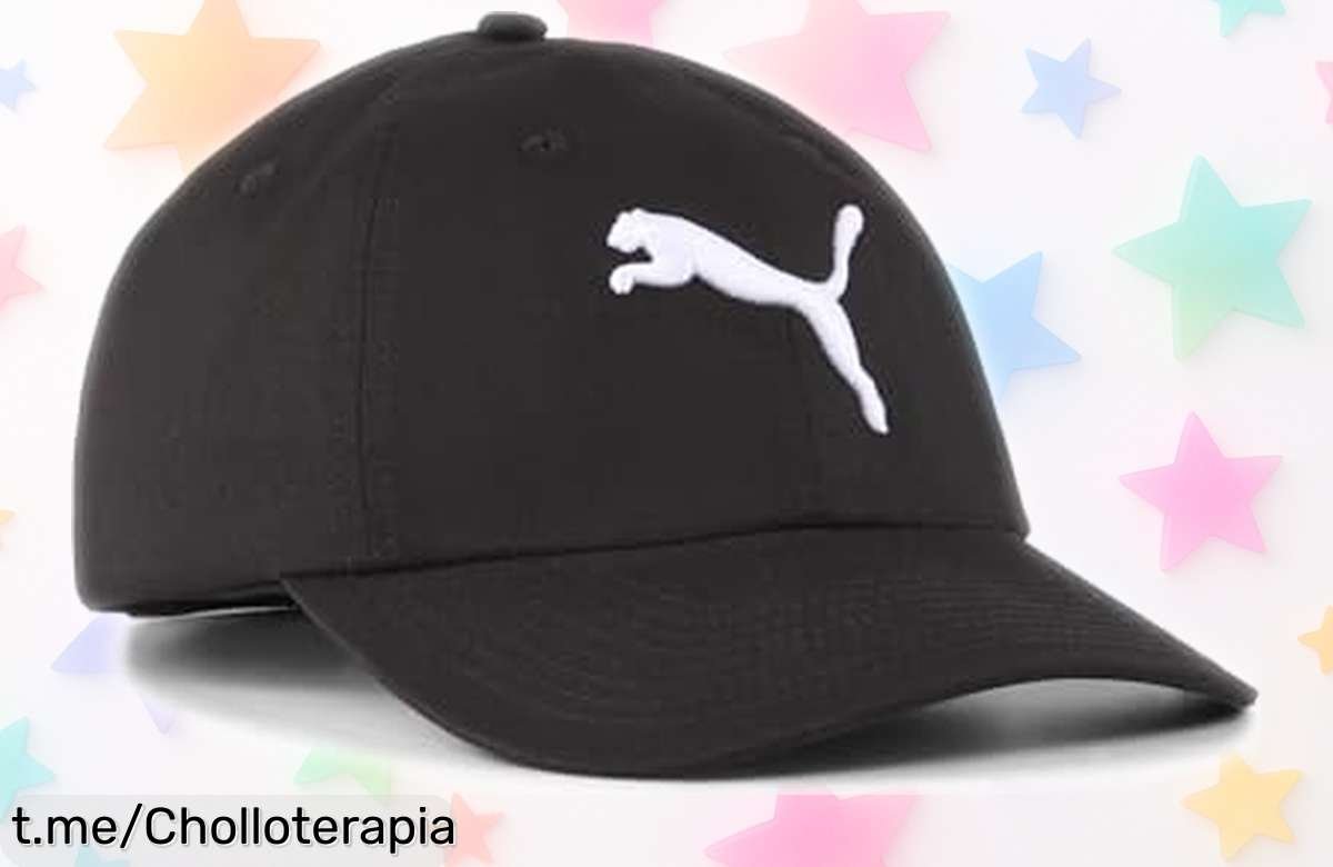 Gorra deportiva clásica Puma ESS Cat BB Cap para looks con estilo, ¡ahora a precio de ganga y lista para destacar tu personalidad!