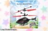 Helicóptero RC de inducción con control remoto y luces, ¡vuela sin miedo a caídas! No te pierdas este precio loco que hará volar la diversión en casa.