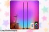 Ilumina tu hogar con el pack de 2 lámparas LED RGB Aogled: más de 16 millones de colores y música, ¡y ahora a precio loco! Dale un toque divertido y único a tu espacio.