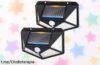 Ilumina tu jardín con el pack de 2 luces solares GRIFEMA, ¡un ofertón increíble para disfrutar tus noches al aire libre! No te quedes sin la tuya y dale vida a tus espacios ahora mismo.