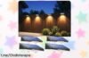 Ilumina tu jardín con el pack de 4 apliques solares LakiHomi, ahora a precio rebajado: transforma tus noches en momentos mágicos. ¡No te quedes sin ellos!
