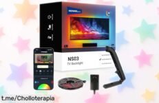 Ilumina tus noches de cine con la luz LED RGB NEEWER Basics NS03: ¡cambia el ambiente y disfruta cada instante! Aprovecha este precio loco antes que se acabe.