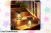 Ilumina tus noches de verano con los farolillos solares Kimjo, ¡pack de 2 a precio de ganga! Sorpréndete con su luz cálida y resistenciales incluso ante la lluvia.