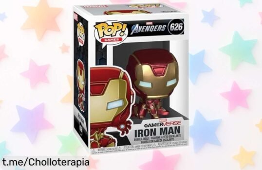 Impactante figura de Iron Man Stark Tech Funko Pop! Marvel a un precio locazo, el regalazo ideal para fans que brillará en tu vitrina y te llenará de emoción cada día.