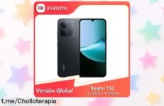 Impactante móvil Xiaomi Redmi 15C con cámara de 50 MP, pantallón enorme y batería eterna: ¡aplica el cupón y llévate este chollazo que hará latir tu corazón!
