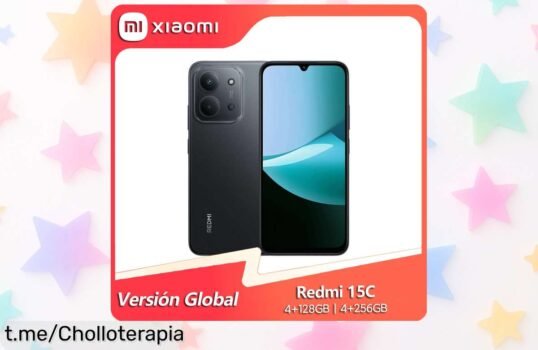 Impactante móvil Xiaomi Redmi 15C con cámara de 50 MP, pantallón enorme y batería eterna: ¡aplica el cupón y llévate este chollazo que hará latir tu corazón!
