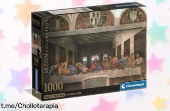 Impactante puzzle de 1000 piezas La última cena, Clementoni Museum a precio de ganga que te hará disfrutar mientras compartes momentos únicos en familia. ¡Hazlo tuyo ya!