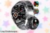 Impactante smartwatch militar para hombre con luz LED y pantalla AMOLED HD: ¡chollazo que vigila tu salud mientras te acompaña en cada aventura! No dejes pasar esta oferta.