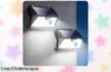 Impactantes focos LED solares para exterior, ilumina tu jardín con 185 luces y sensor de movimiento a un precio loco que no te puedes perder ¡Es hora de brillar!
