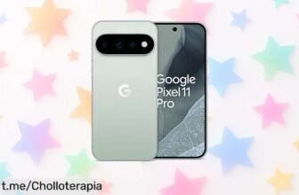 Impresionante Google Pixel 11 Pro con cámara brutal y pantalla OLED a un precio locura, ¡aplica el cupón ya y no dejes escapar este chollazo total!