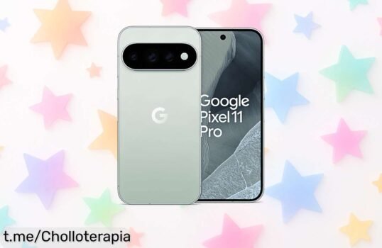 Impresionante Google Pixel 11 Pro con cámara brutal y pantalla OLED a un precio locura, ¡aplica el cupón ya y no dejes escapar este chollazo total!