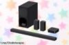 Impresionante barra de sonido 5.1 Sony HTS40R con altavoces traseros inalámbricos a precio bestial: ¡transforma tu salón en un cine y vive cada película como nunca!