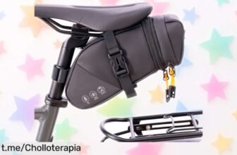Impresionante bolsa de sillín CCKOLE: ¡impermeable, reflectante y expandible! Lleva tus herramientas organizadas y aprovecha esta oferta única hoy mismo.